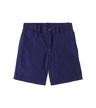 Shorts de lino y algodón | Polo Ralph Lauren Kids