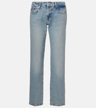 Jeans regular Calle a vita bassa | 7 For All Mankind