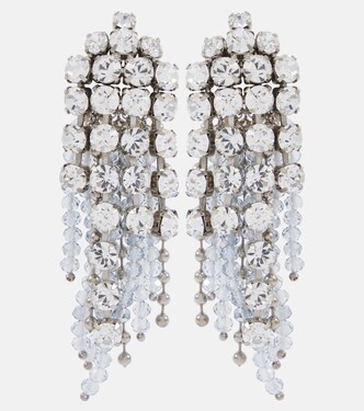 Crystal Bow drop earrings | Givenchy