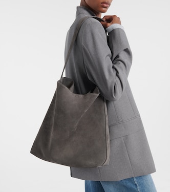 Tote Sac Supple Large aus Veloursleder | Aesther Ekme