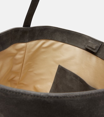 Tote Bag Sac Supple Large aus Veloursleder | Aesther Ekme