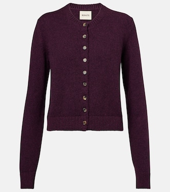 Everheart cashmere cardigan | Khaite