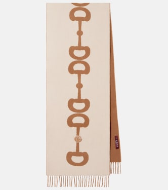 Wool and cashmere scarf | Gucci