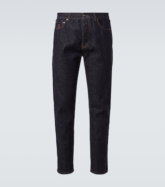 Mid-Rise Slim Jeans | Brunello Cucinelli