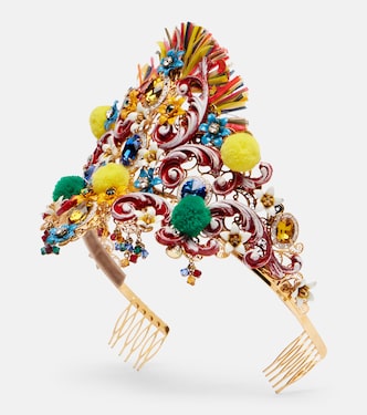 Bandeau à ornements  | Dolce&Gabbana