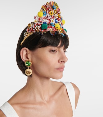 Embellished headband  | Dolce&Gabbana