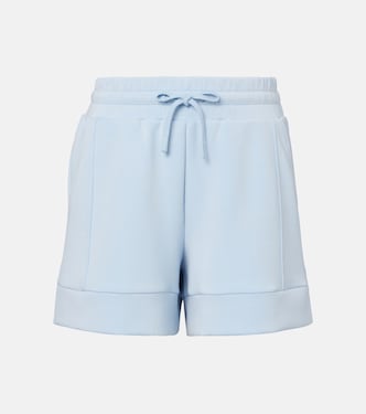 High-Rise Shorts Atrium aus Jersey | Varley