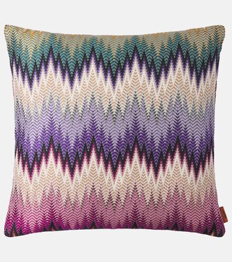 Cojín Phrae en zigzag | Missoni