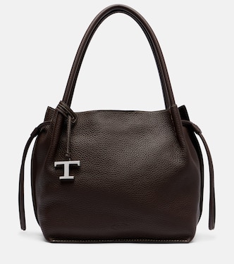 Buz M号皮革水桶包 | Tod's