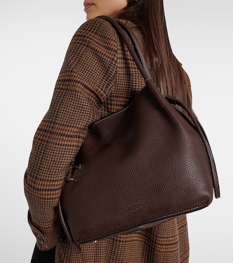 Sac seau Buz Medium en cuir | Tod's