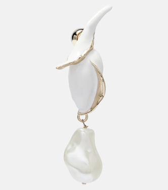 Pearl drop earrings | Erdem