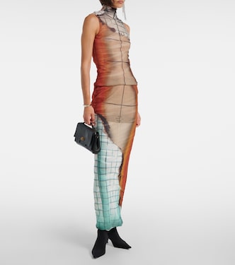 Fire tulle top | Jean Paul Gaultier