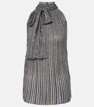 Top mit Pailletten | Missoni