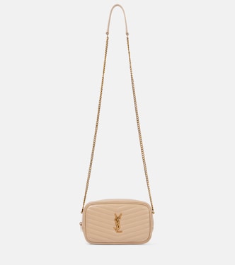 Bolso cruzado Lou Mini de piel acolchada | Saint Laurent