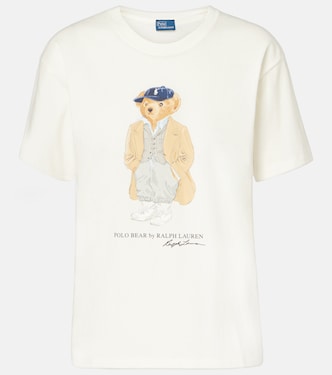 T-Shirt Polo Bear aus Baumwoll-Jersey | Polo Ralph Lauren