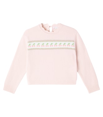 Judith wool sweater | Bonpoint