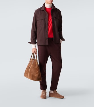 T-Shirt aus Baumwoll-Jersey | Sunspel