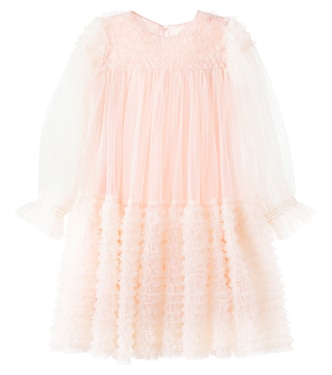 Carlota ruffled tulle dress | C'era Una Volta