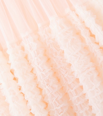 Carlota ruffled tulle dress | C'era Una Volta