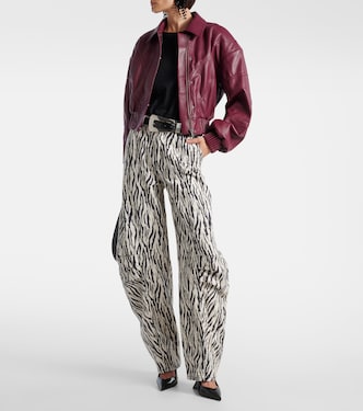 Pantalones cargo de sarga estampados | Rotate