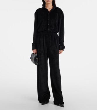 High-rise wide-leg pants | Balenciaga