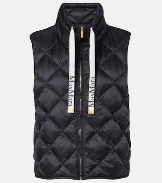 Tregic quilted zip-up vest | Max Mara