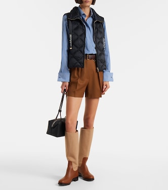 Tregic quilted zip-up vest | Max Mara