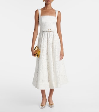 Midikleid Ginger aus Spitze | Rebecca Vallance