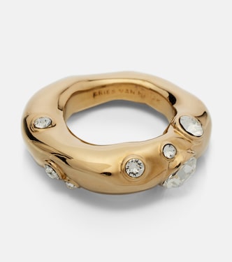 Anello con cristalli | Dries Van Noten