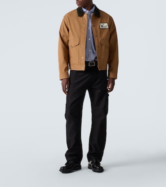 Chemise en coton à carreaux | Junya Watanabe
