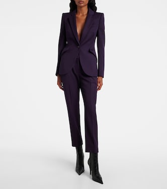 Wool blazer | McQueen