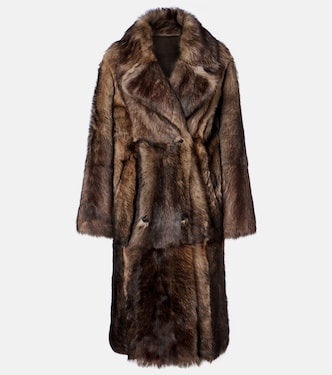 Shearling coat | Yves Salomon