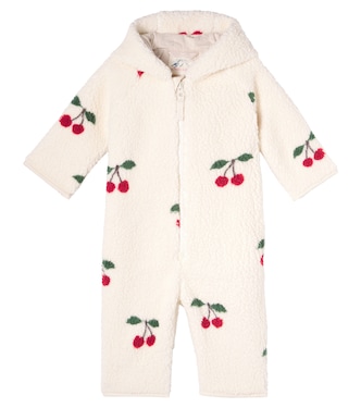 Baby Spieler Jody aus Teddyfleece | Konges Sløjd