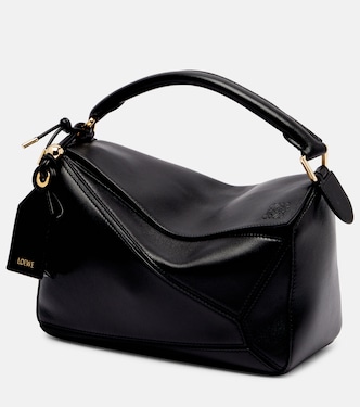 Puzzle Small leather tote bag | Loewe