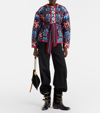 Jacke Latina Scarf aus Baumwolle | Farm Rio