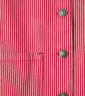 Hemd Luc aus Baumwoll-Twill | Konges Sløjd