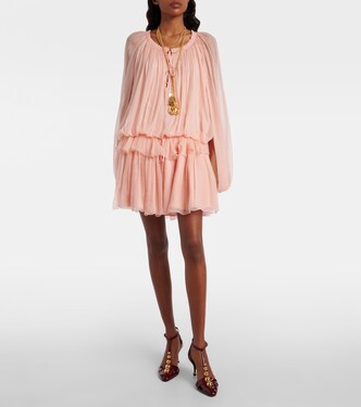 Minikleid aus Seidenmusselin | Chloé