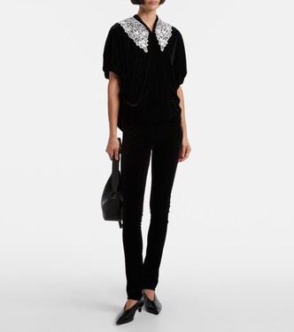 Jersey slim pants  | Junya Watanabe