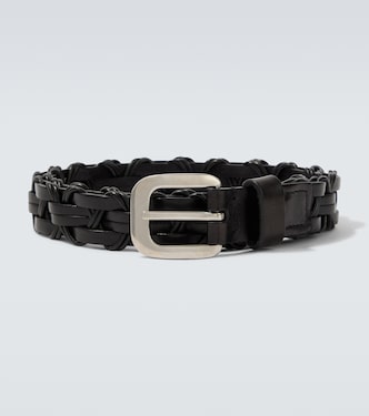 Cord woven leather belt | The Row