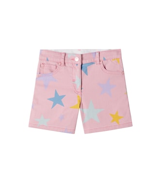 Bedruckte Jeansshorts | Stella McCartney Kids