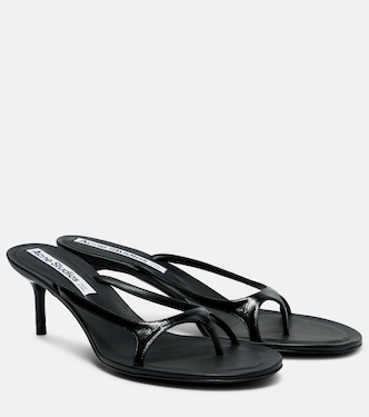 60 patent leather sandals | Acne Studios
