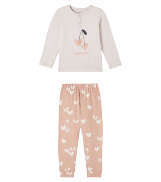 Wilhelm cotton-blend jersey pajamas | Liewood