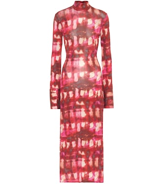 Abito midi Seychelles a stampa | ELLERY