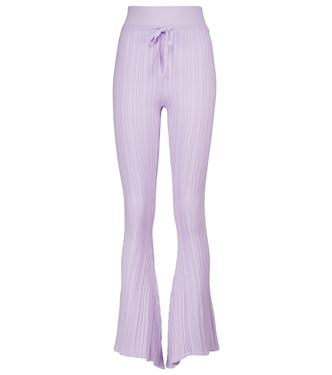 Pantaloni sportivi in maglia a coste | Live The Process