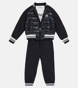 Piumino Bilheran con logo | Moncler Enfant