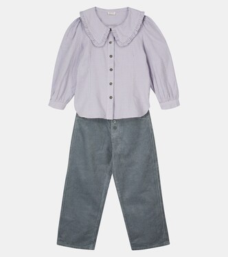 Neptune corduroy pants | Caramel