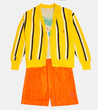 Racoon striped cardigan | The Animals Observatory