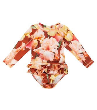 Baby Narice rashguard swimsuit | Molo