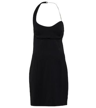 Halterneck minidress | Coperni