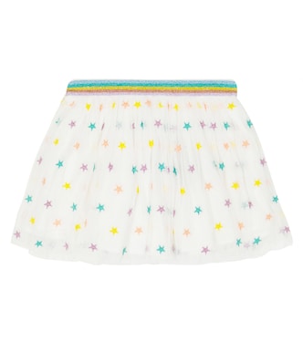Bedruckter Rock aus Tüll | Stella McCartney Kids